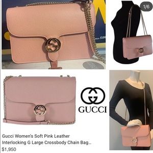 Soft Pink Gucci